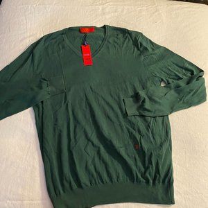 Carolina Herrera Green Men's Sweater Jumper